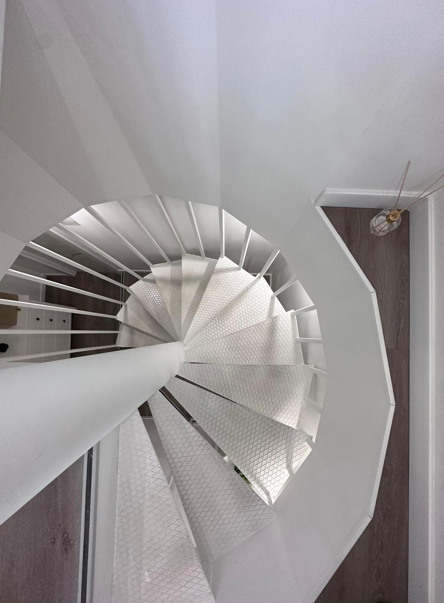 Loft Moderno En Madrid Apartment Exterior photo