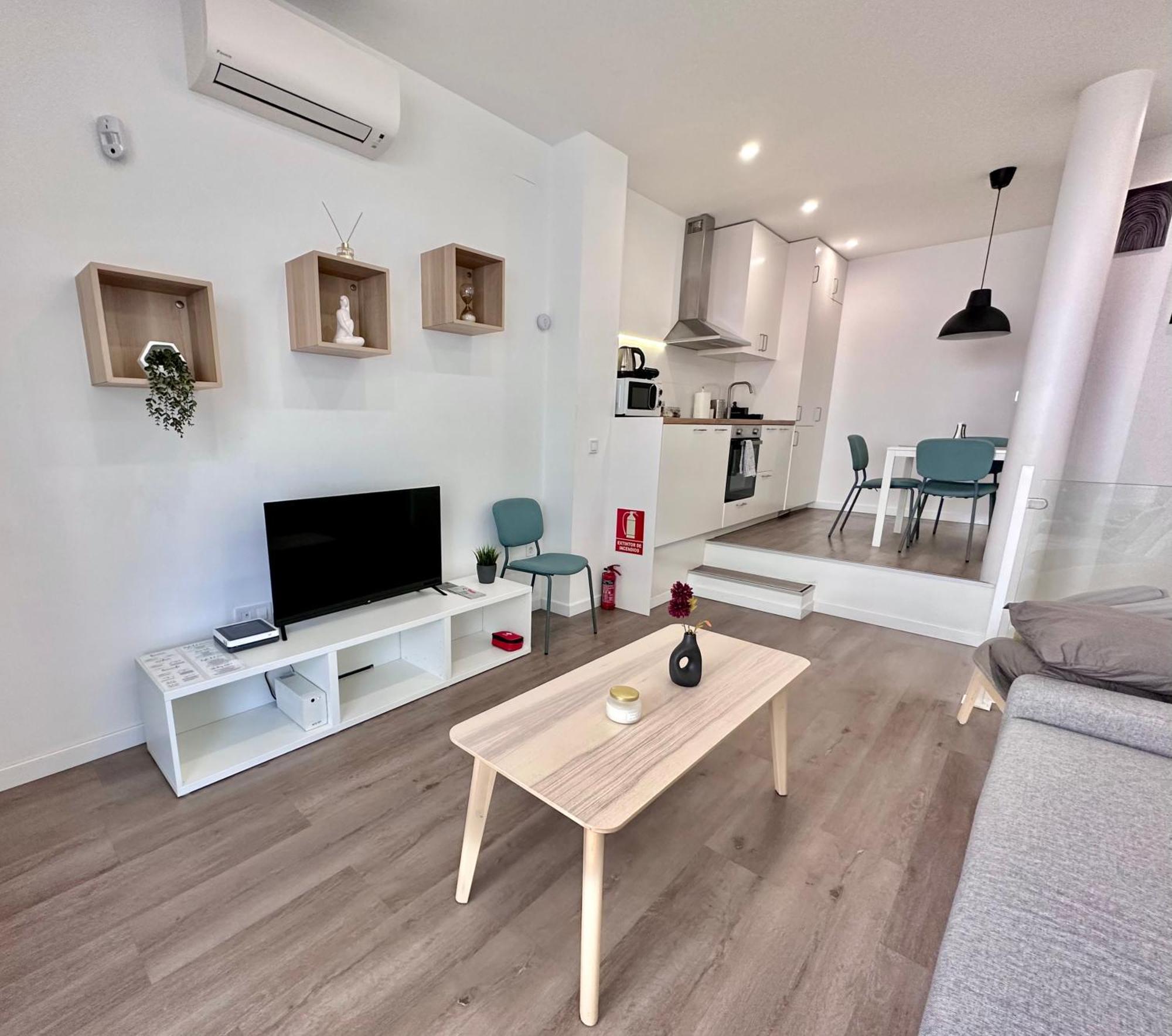 Loft Moderno En Madrid Apartment Exterior photo