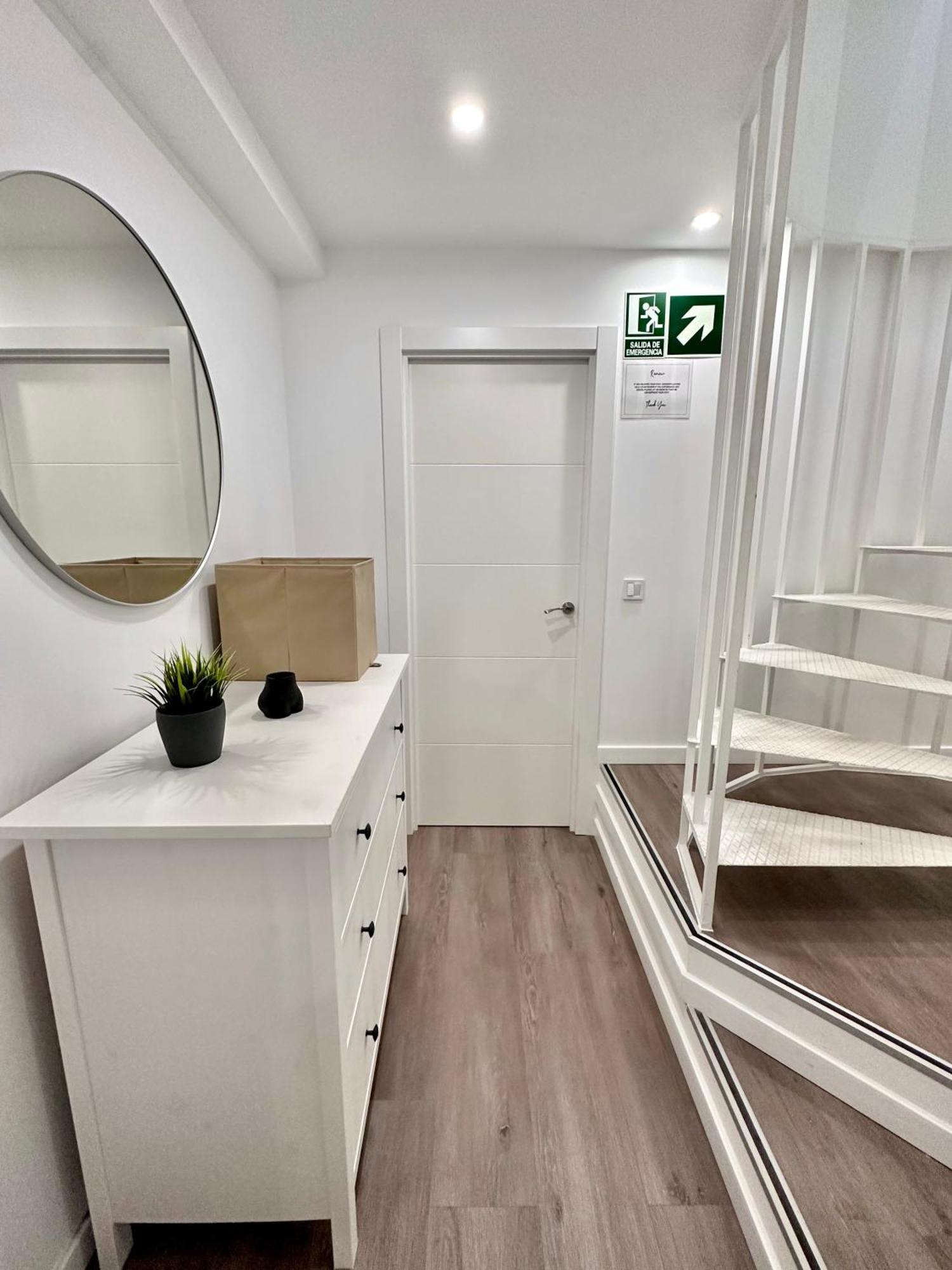 Loft Moderno En Madrid Apartment Exterior photo